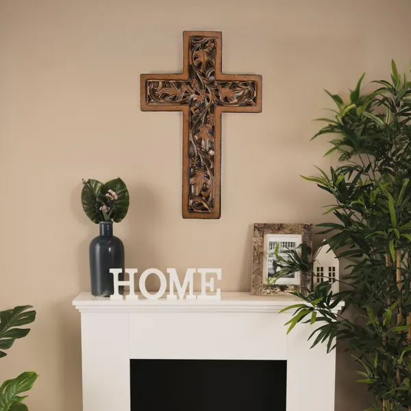 Brown_Wall_Hanging_Wooden_Cross_Handmade_Design_(12_Inch)
