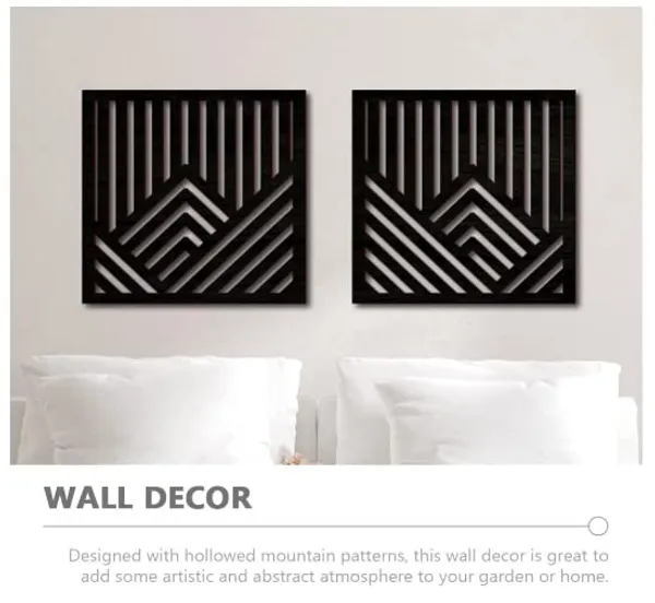 Pack_Of_2_Black_Wooden_Wall_Hanging_Squre_Panel_(12_X_12_Inch)
