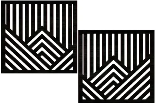 Pack_Of_2_Black_Wooden_Wall_Hanging_Squre_Panel_(12_X_12_Inch)