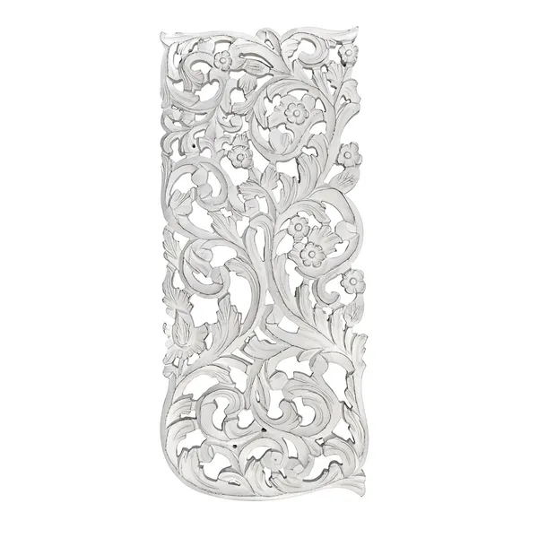Pack_Of_1_White_Curve_Wooden_Designer_Wall_Hanging_Plaques_(12_X_27_Inch)