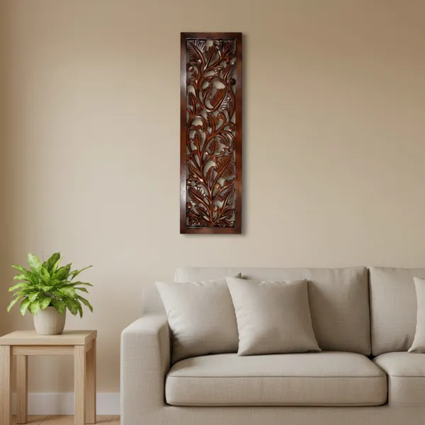 Brown_Decorative_&_Hand_Crafted_Wooden_Wall_Decor_Panel_Wall_Hanging_Plaque_(36_X_12_Inch)