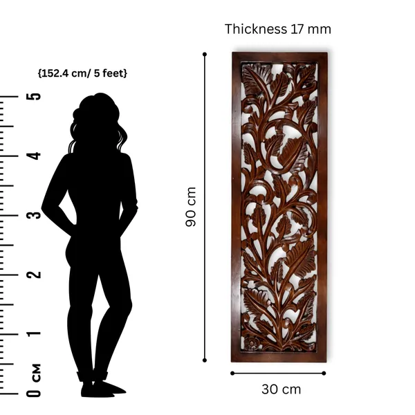 Brown_Decorative_&_Hand_Crafted_Wooden_Wall_Decor_Panel_Wall_Hanging_Plaque_(36_X_12_Inch)