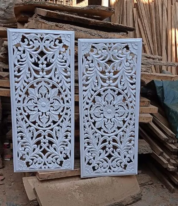 Pack_Of_2_White_Handmade_Wooden_Wall_Panel_(36_X_18_Inch)
