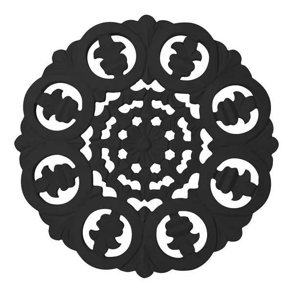 Pack_Of_1_Black_Wood_Carving_Wall_Decoration_Panel_(30_X_30_Cm)