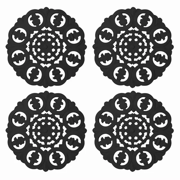 Pack_Of_4_Black_Wood_Carving_Wall_Decoration_Panel_(30_X_30_Cm)