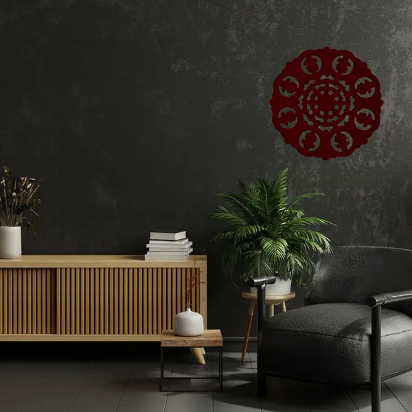 Pack_Of_1_Brown_Wood_Carving_Wall_Decoration_Panel_(30_X_30_Cm)