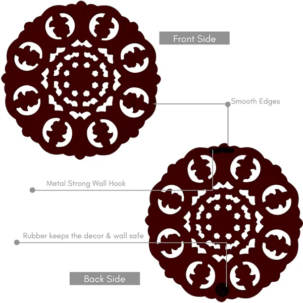 Pack_Of_1_Brown_Wood_Carving_Wall_Decoration_Panel_(30_X_30_Cm)