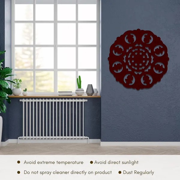 Pack_Of_1_Brown_Wood_Carving_Wall_Decoration_Panel_(30_X_30_Cm)