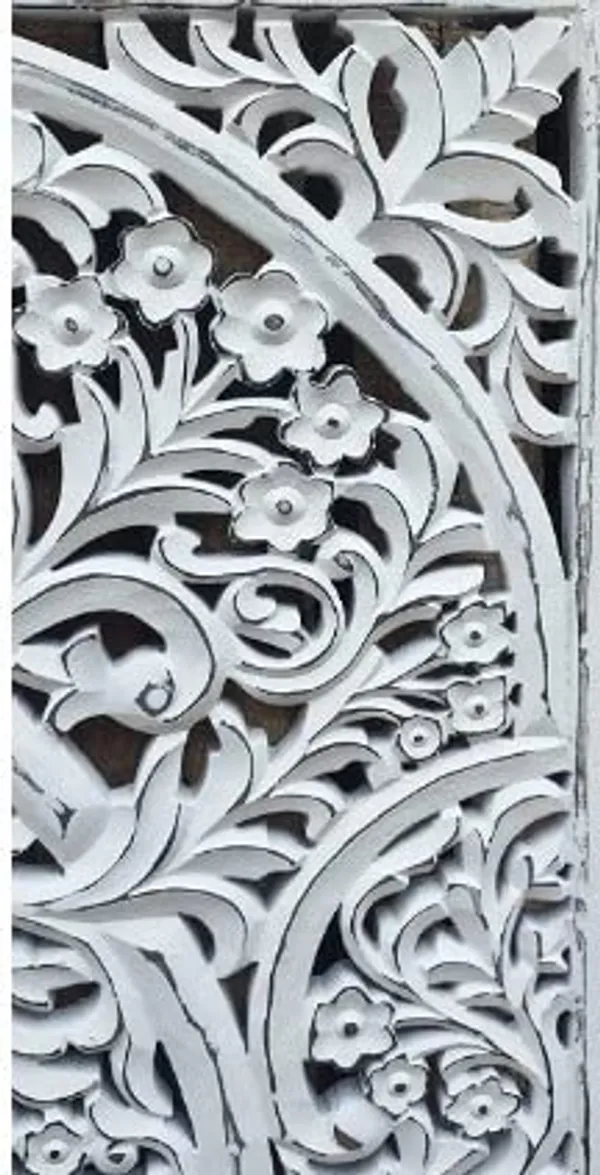 White_Decorative_&_Hand_Crafted_Finished_Wooden_Wall_Panels_(36_X_36_Inch)