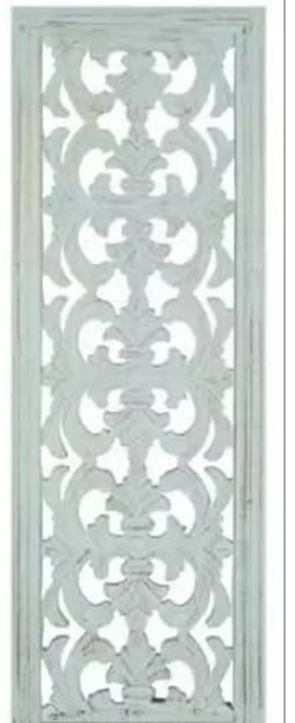 White_Decorative_&_Hand_Crafted_Finished_Wooden_Wall_Decor_(12_X_36_Inch)