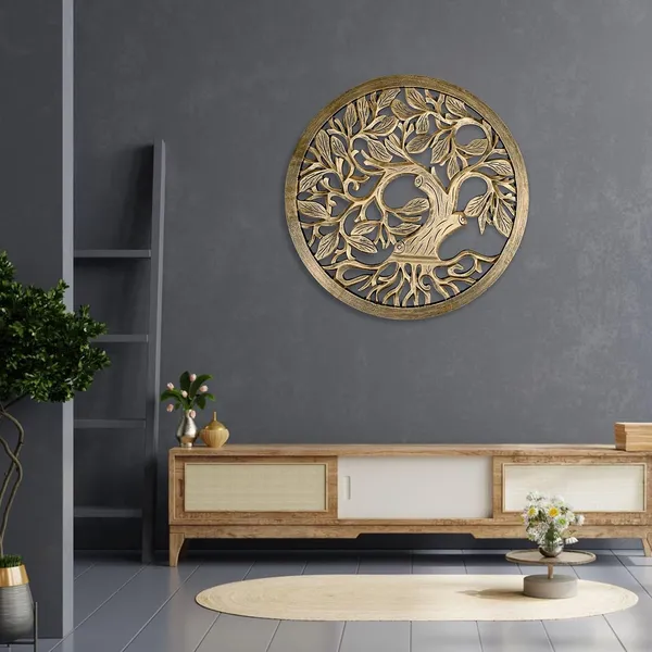 Black_Gold_Wall_Decor_Hanging_|_Tree_Of_Life_Design,_Wall_Mounted_&_Hanging