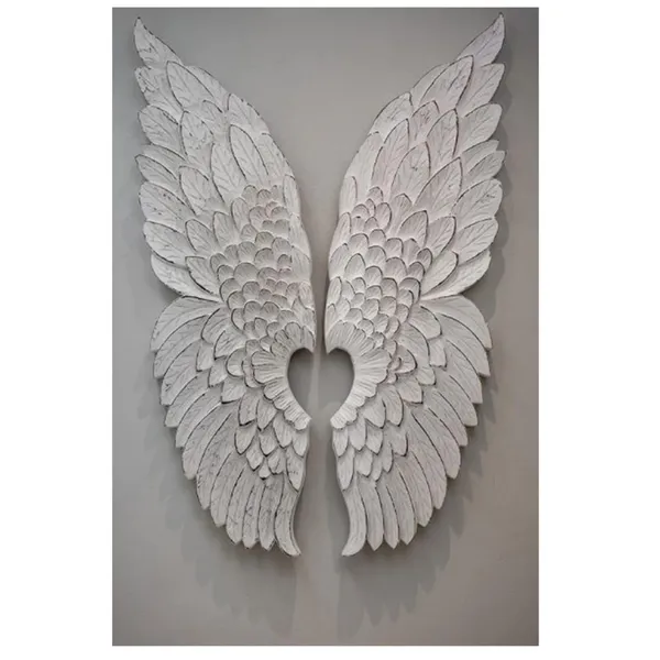 Grey_Inspired_Retreat_Angel_Wings_Hand_Carved_Wooden_Wall_Decor_(12_X_36_Inch)