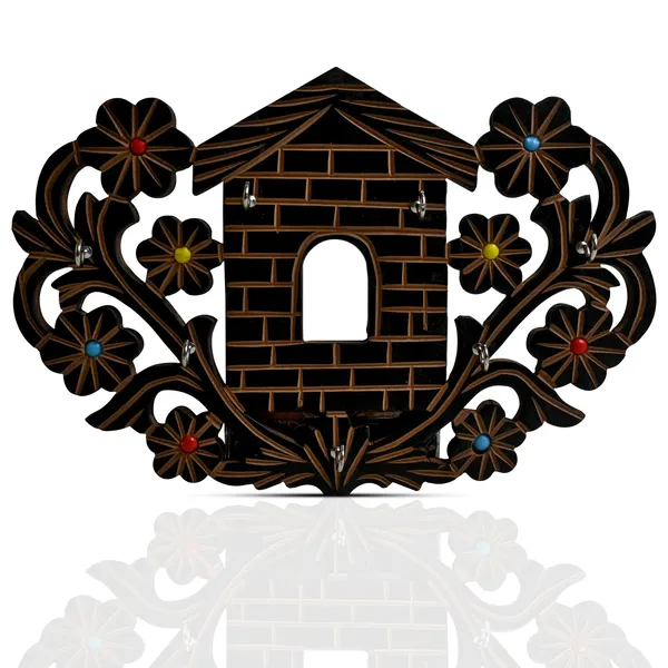 Pack_Of_1_Brown_Home_Design_Key_Wall_Holder