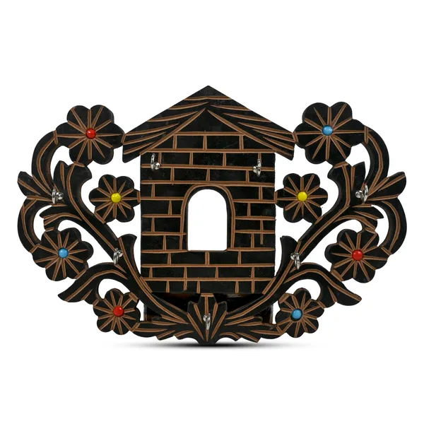 Pack_Of_1_Brown_Home_Design_Key_Wall_Holder