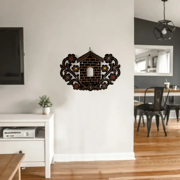 Pack_Of_1_Brown_Home_Design_Key_Wall_Holder