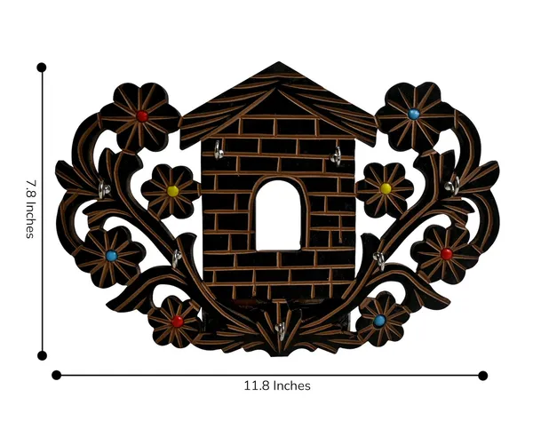 Pack_Of_1_Brown_Home_Design_Key_Wall_Holder