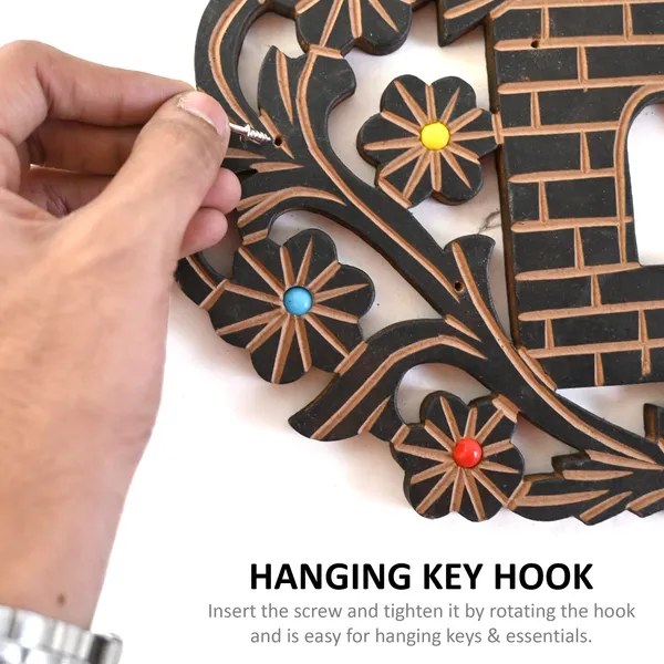 Pack_Of_1_Brown_Home_Design_Key_Wall_Holder