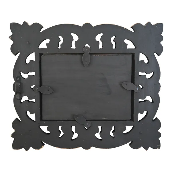 Golden_Flower_Photo_Frame/Wall_Hanging