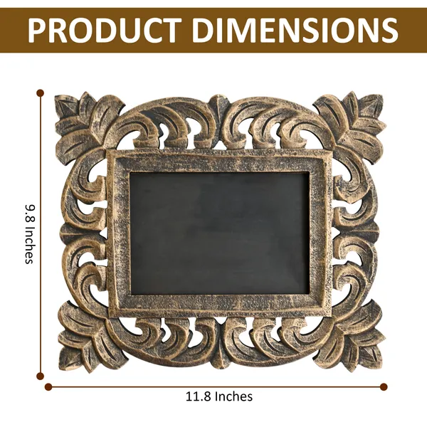 Golden_Flower_Photo_Frame/Wall_Hanging