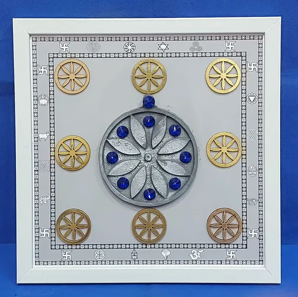 Ultima_West_Helix_Frame_(_Shani_Tadi_/_Tarka_Yantra_)_(_9_INCH_)