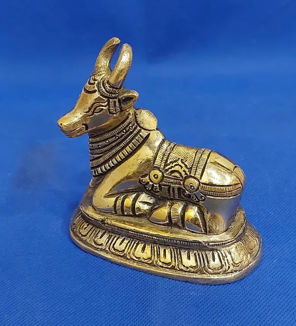 279_-_BRASS_NANDI_STATUE_(_4_INCH_)