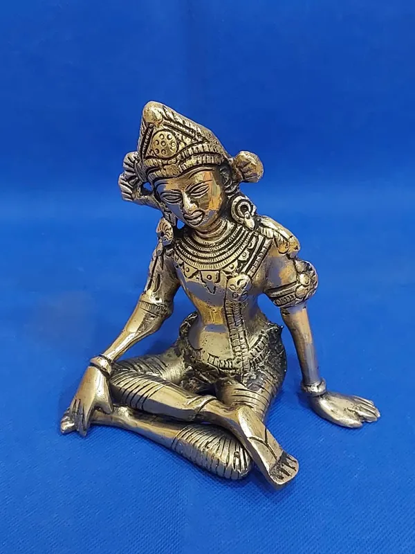 281_-_BRASS_INDRADEV_STATUE_(_5_INCH_)