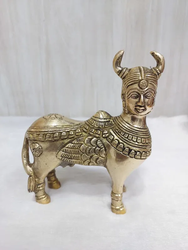 282_-_BRASS_KAMDHENU_COW_STATUE_(_BIG_)_(_6.5_INCH_)