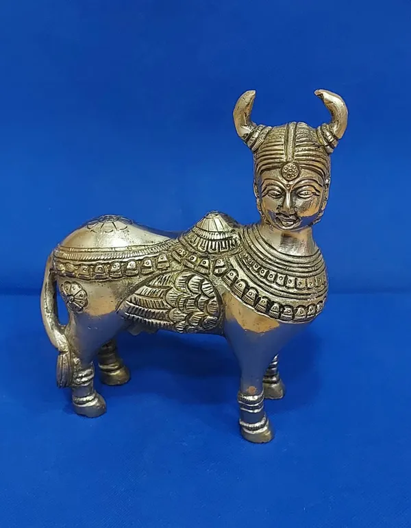 282_-_BRASS_KAMDHENU_COW_STATUE_(_BIG_)_(_6.5_INCH_)