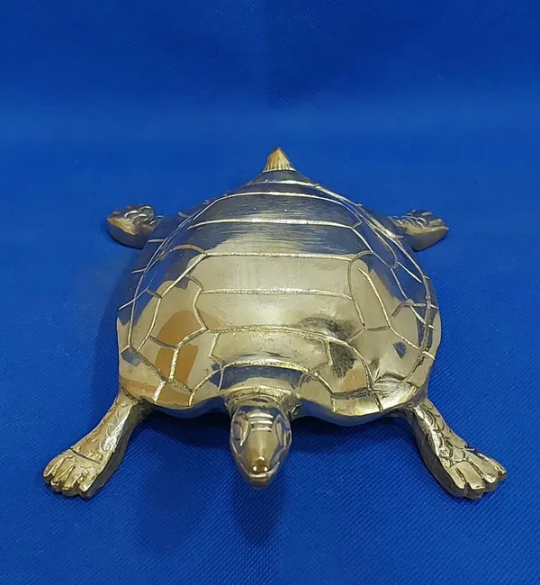 283_-_BRASS_TURTLE_STATUE_(_BIG_)