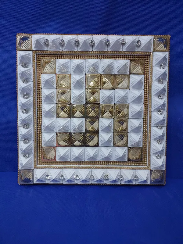 Multicolor_Pyra_Swastik_Mini_Golden_Wooden_Yantra