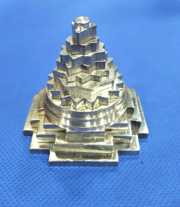 Multicolor_Brass_Shree_Yantra_(Small)_Brass_Yantra