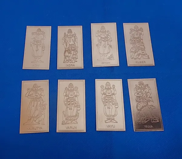82_-_Copper_Ashta_Digpal_Plate_Set_(_2.5_x_1.5_Inch_)