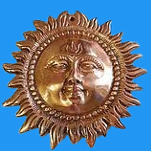 86_-_COPPER_SURYA_IDOL__(_5_Inch_)