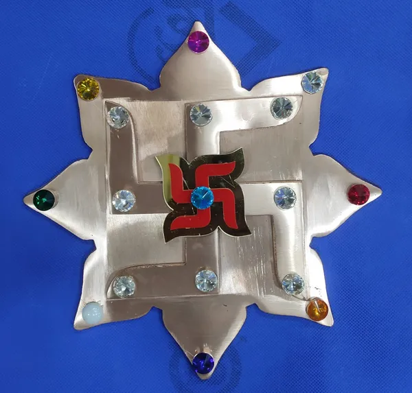 COPPER_LOTUS_SWASTIK_PLATE