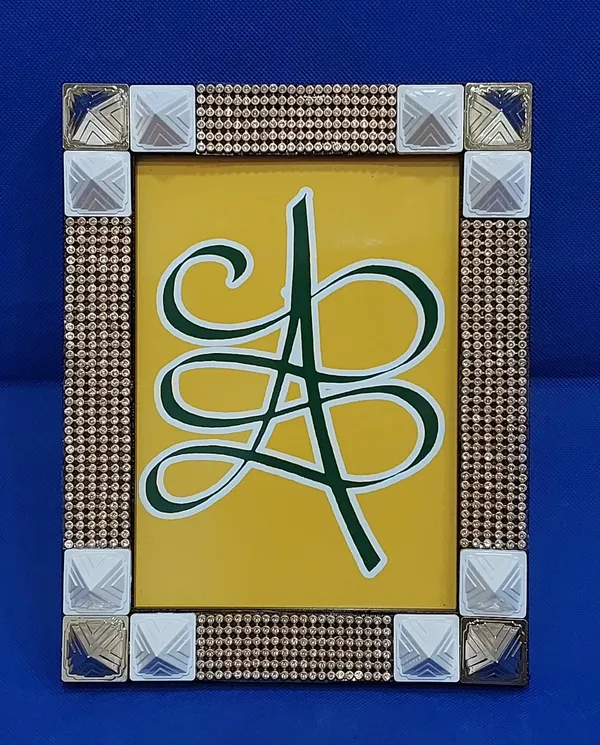 COSMIC_ENERGY_ZIBU_FRAMES_(_1_SET_OF_3_FRAMES_)_FOR_PROSPERITY,_BALANCE_AND_ABUNDANCE__(_700_Gms_/_6.5_x_8.5_Inch_)_