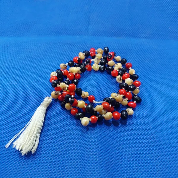 Natural_Gunja_108_+1_Beads_Mala