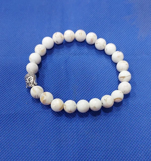 MOTHER_OF_PEARL_BRACELET_(_8_mm_)_(_30_Gram_)