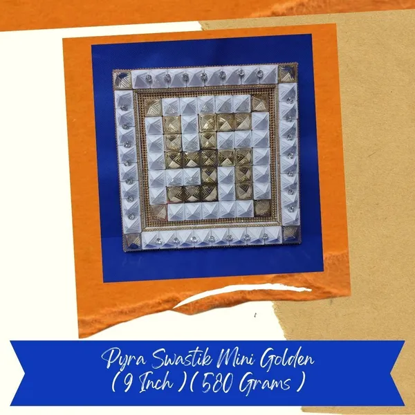 Multicolor_Pyra_Swastik_Mini_Golden_Wooden_Yantra