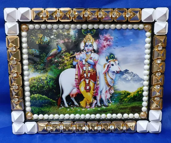 Multicolor_Shree_Krishna_Frame_Wooden_Yantra