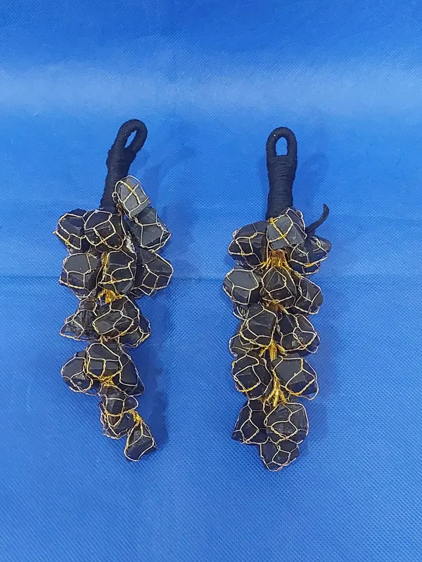 Black_Black_Tourmaline_Jhoomar_(_Car_Hanging_)_(_PACK_OF_2_)