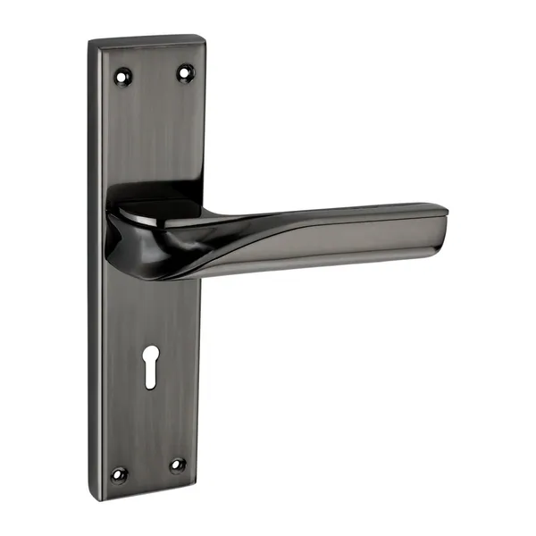 Black_Finish_Lock_with_Key_and_Knob_47