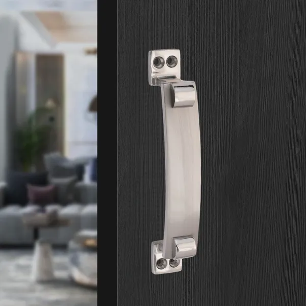 Silver_Satin_Finish_Royal_Handle_For_Door