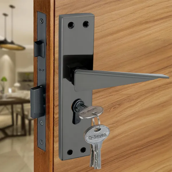Black_Lock_with_Key_and_Knob_FSS-12_Mortise__|_Secure_Door_Lock_Solution