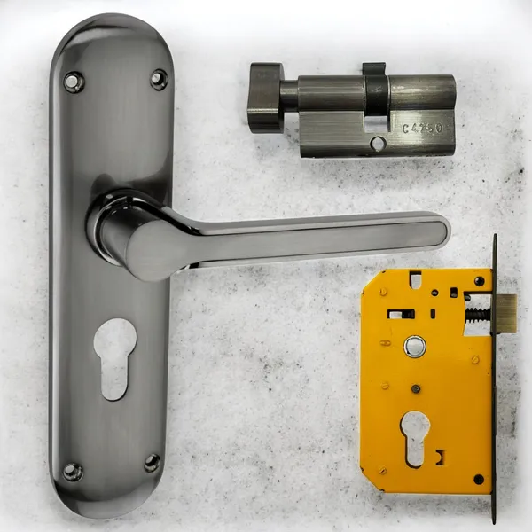 Blue_Black_Finish_ZIM-60_Mortise_Key_and_Knob_Lock_in_Black_Finish