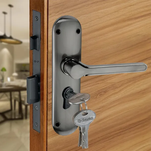 Blue_Black_Finish_ZIM-60_Mortise_Key_and_Knob_Lock_in_Black_Finish