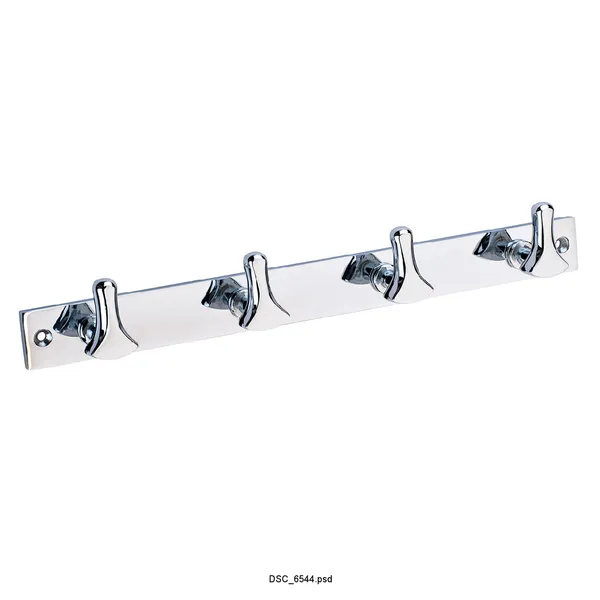 4_Wall_Hooks_for_Hanging_Cloth_in_White_Metal