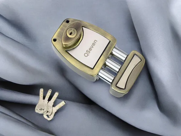 Antique_Finish_Dead-bolt_Lock_3-Pin_both_side_key