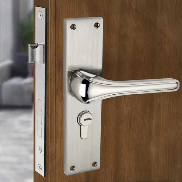 Silver_Finish_Lock_with_Key_and_Knob_54