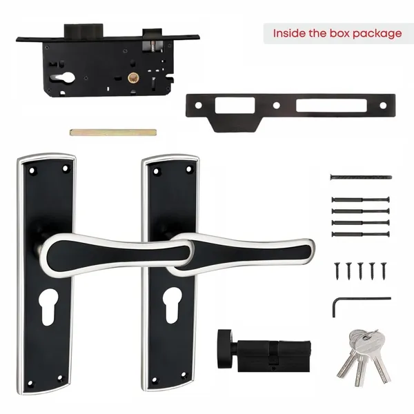 Black_Finish_Lock_with_Key_and_Knob_10