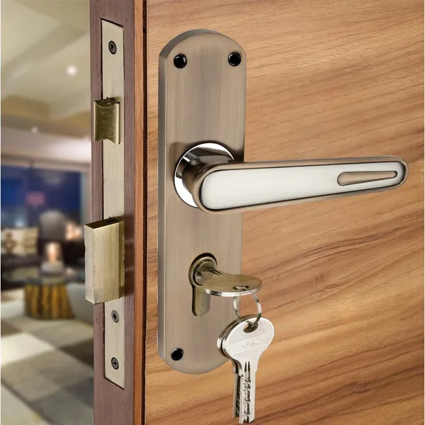 Antique_Finish_Key_&_Knob_Zim-53_Mortice_Lock